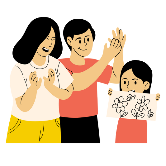 Mindful Parent Tips planner