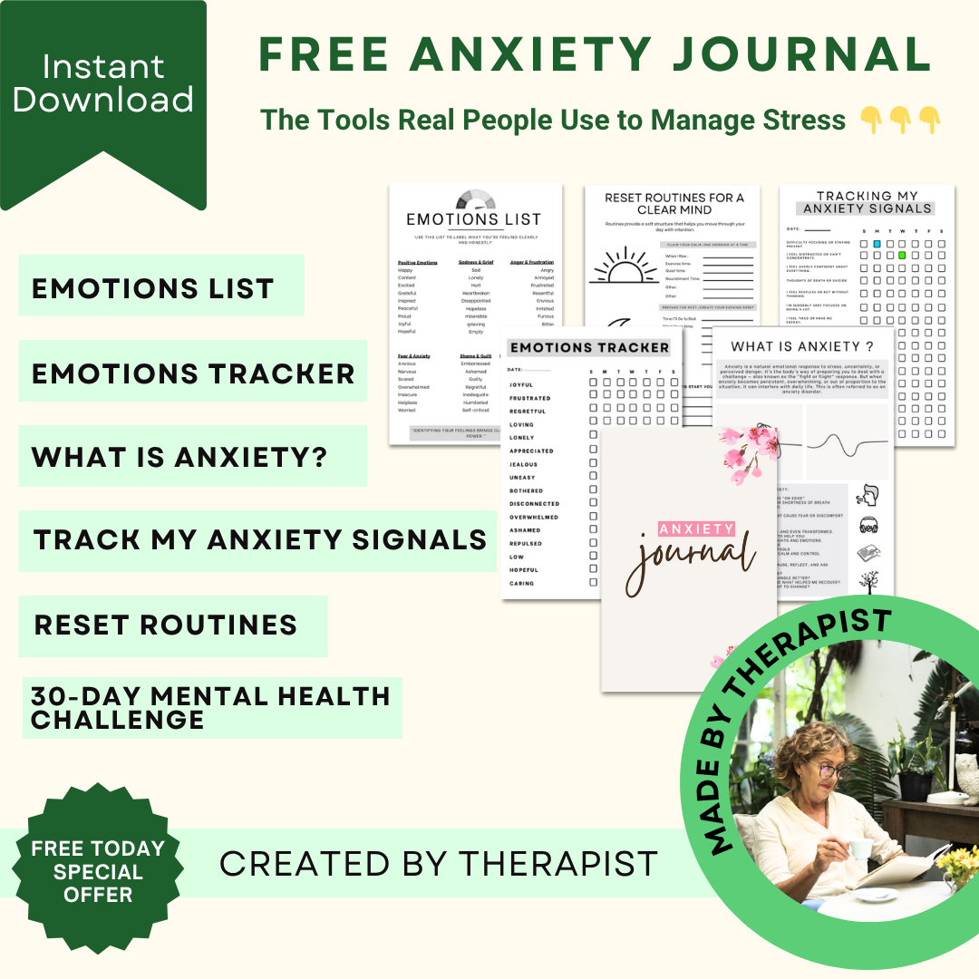 Anxiety Journal ( Free Today )