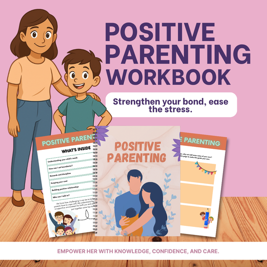 Positive Parenting Workbook (Free today)
