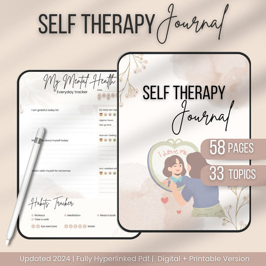 Digital Self-Therapy Workbook